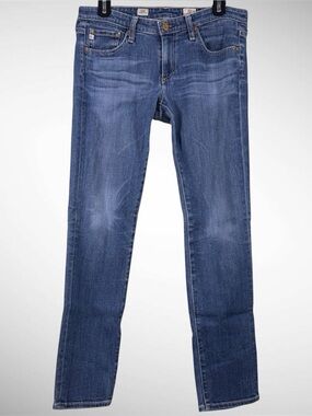 Women’s AG The Stilt Stone Washed Cigarette Leg Jeans Size 29